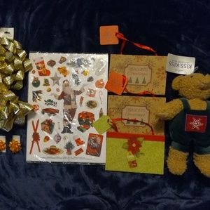 Christmas Teddy Bundle
